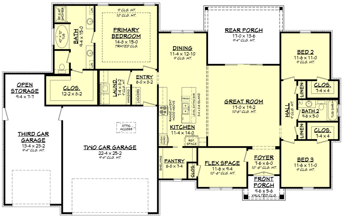 Ellis House Floor Plan