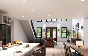 L7330-A Rustic Barndo 2 House Kitchen and Dining 2