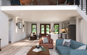 L7330-A Rustic Barndo 2 House Living 