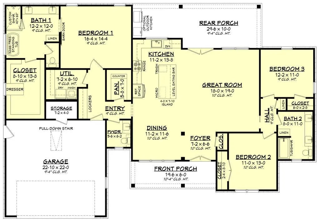 Journey Floor Plan