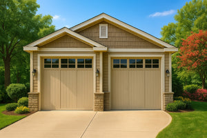 AM7220-A Garage Plan 20-336 -Exterior-1