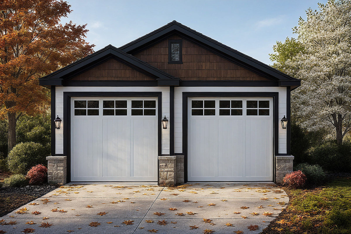 AM7220-A Garage Plan 20-336 -Exterior-2