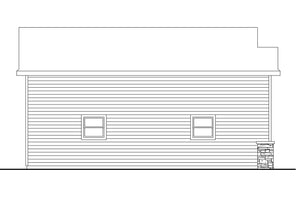 AM7220-A Garage Plan 20-336 -Elevation-1