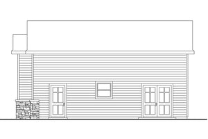 AM7220-A Garage Plan 20-336 -Elevation-1