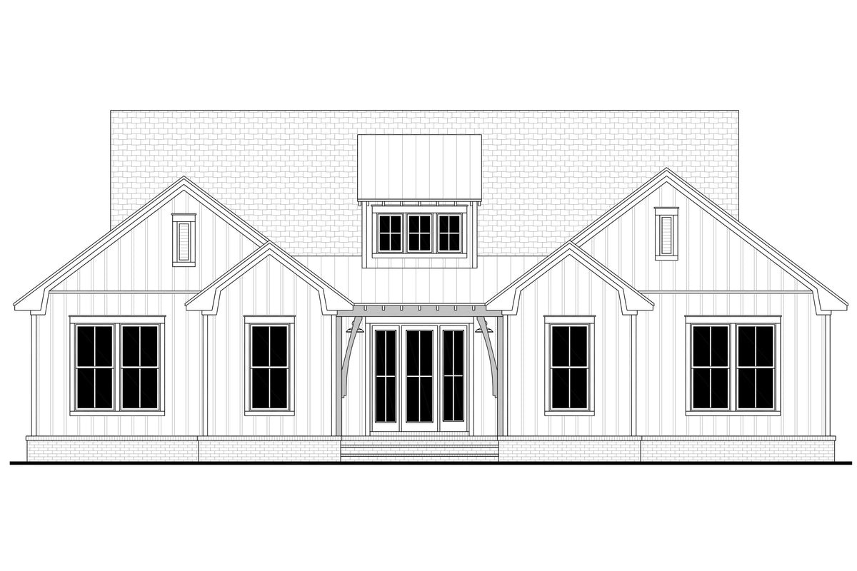 Charter Oak House Plan - Archival Designs House Plans