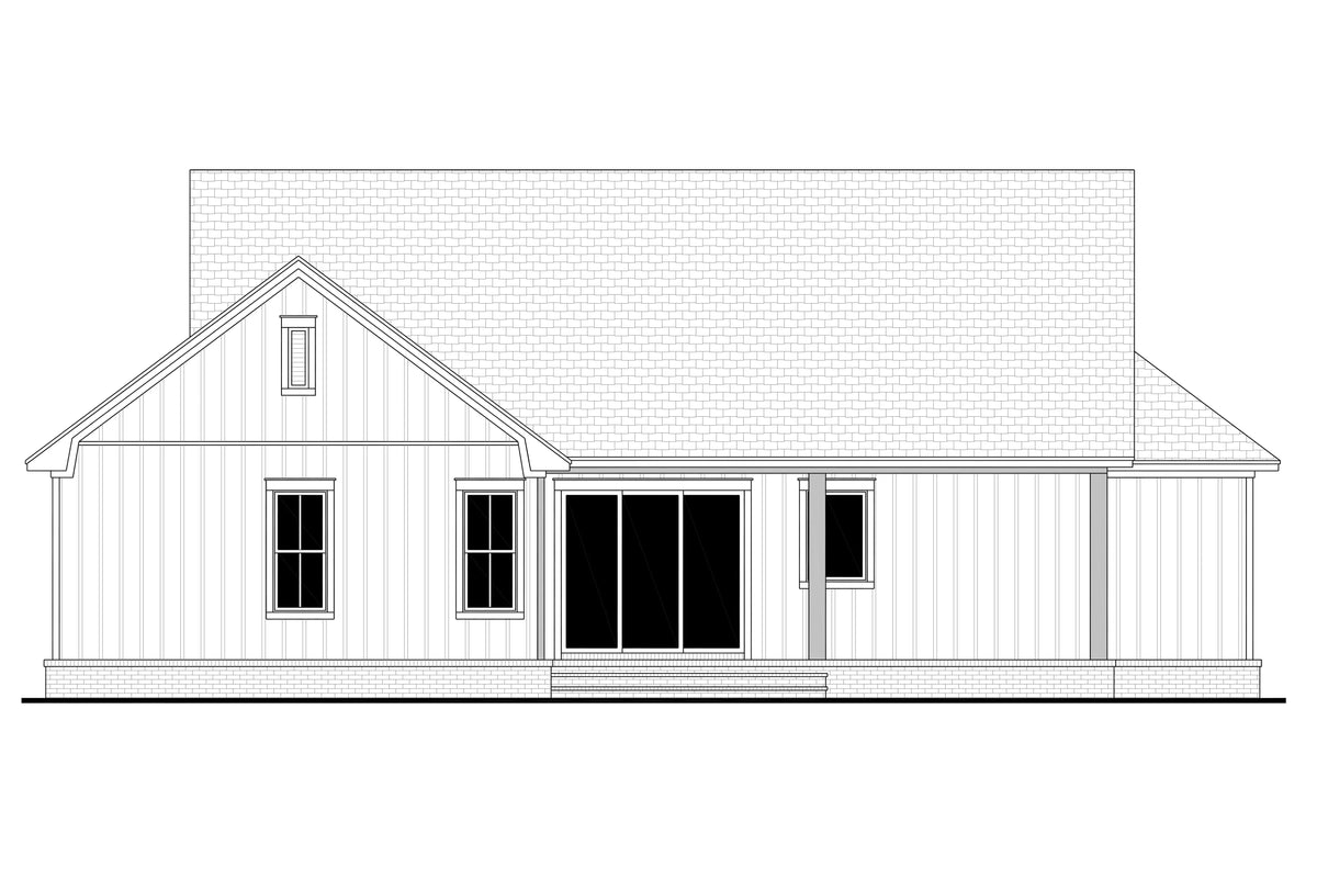 Charter Oak House Plan - Archival Designs House Plans