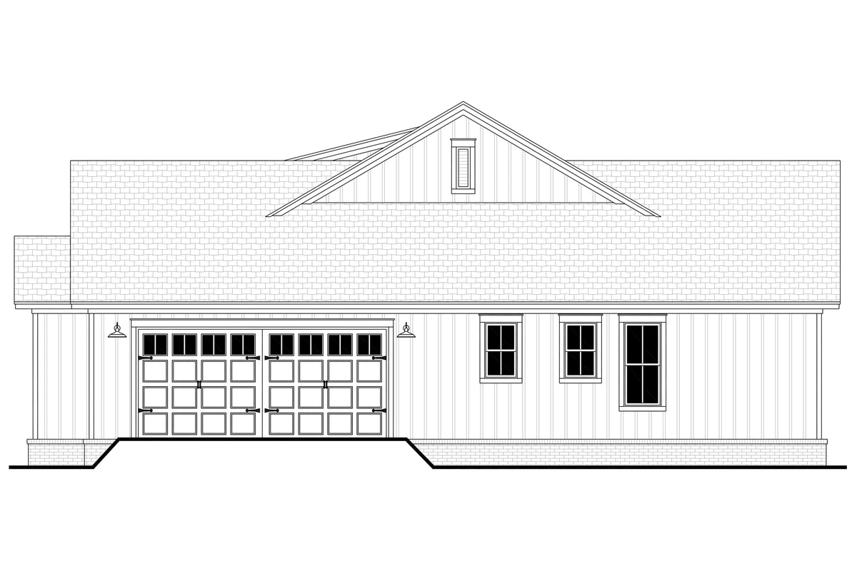 Charter Oak House Plan - Archival Designs House Plans