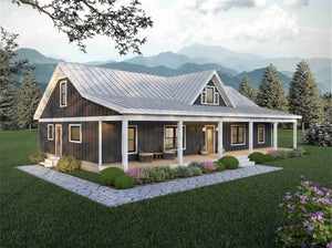 L7296-A Scarlet Oak House Exterior-1