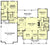 Highland Court House Plan - Archival Designs House Plans