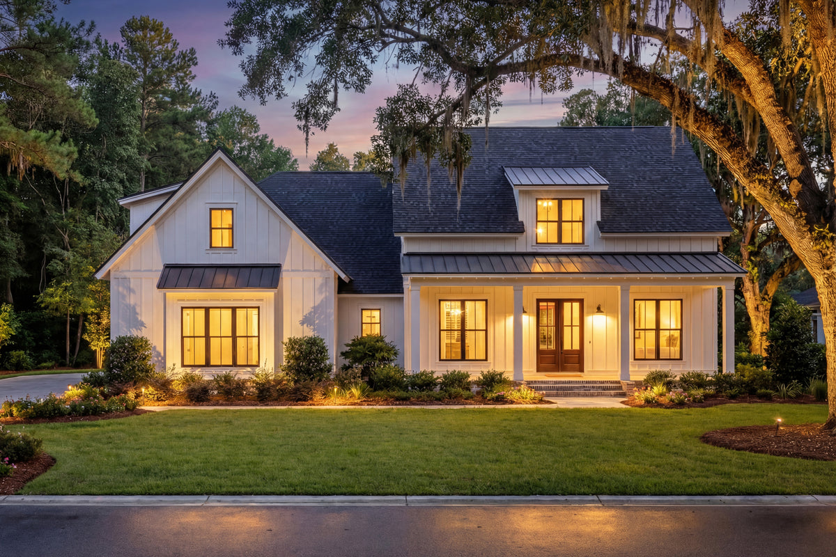 Highland Court House Plan - Archival Designs House Plans