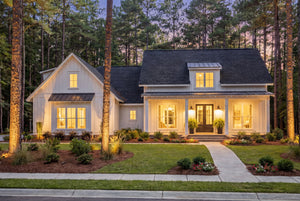 Highland Court House Plan - Archival Designs House Plans