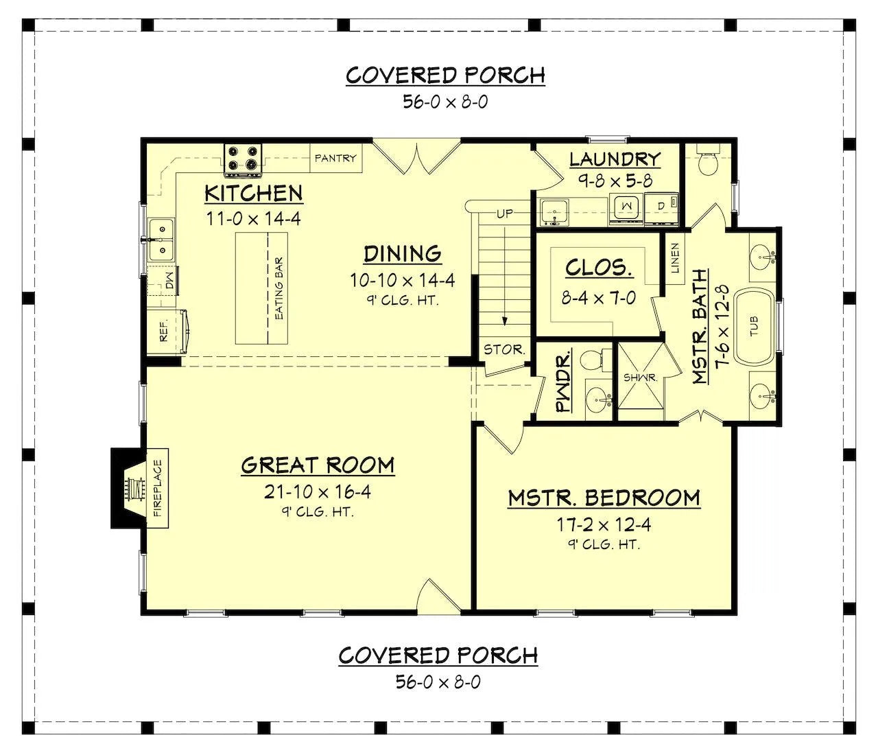 Perkins Lane House Plan - Archival Designs House Plans