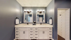 Stylish Craftsman Home with 3 Bedrooms and Basement Foundation