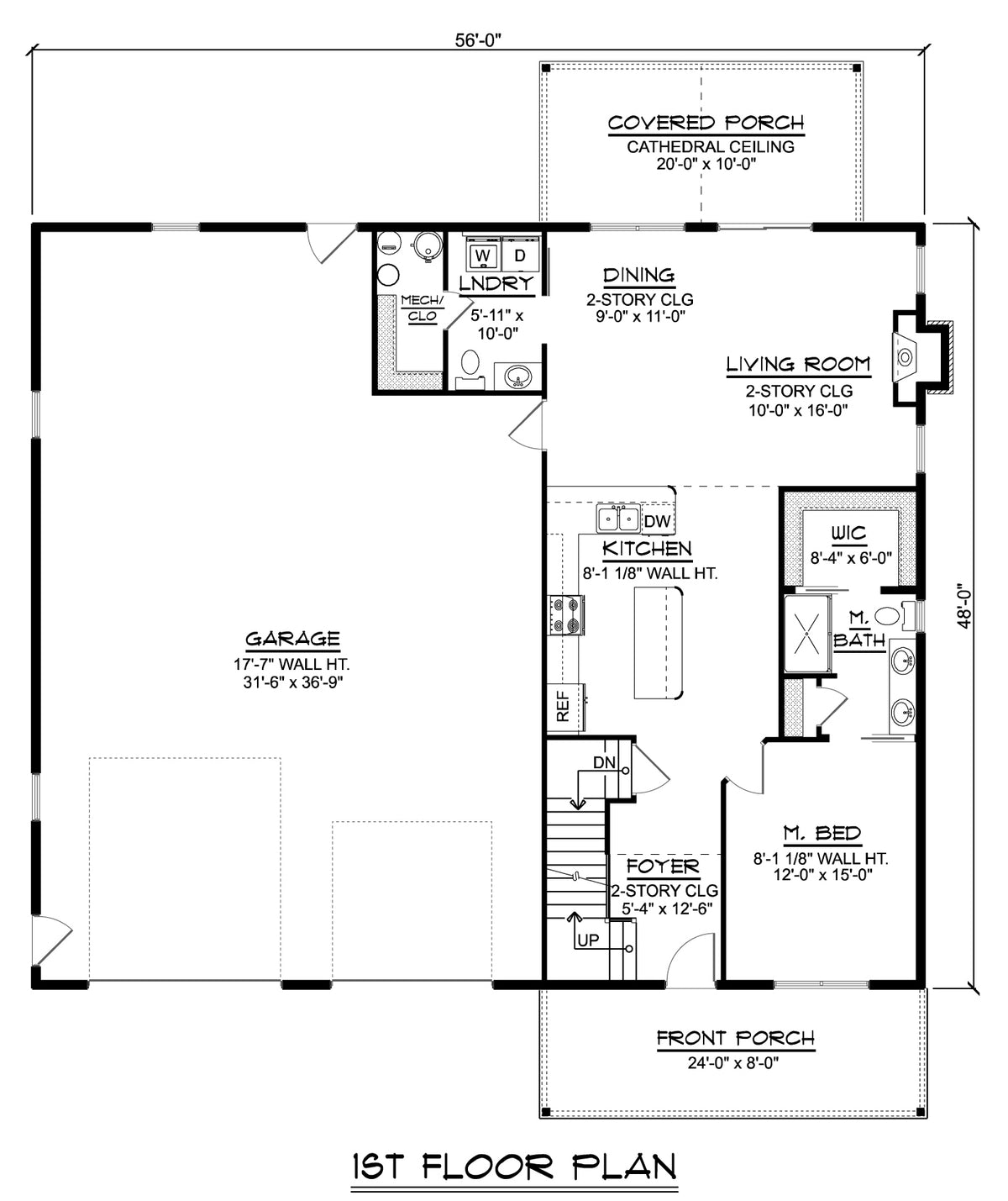 Keatsway First Floor Plan