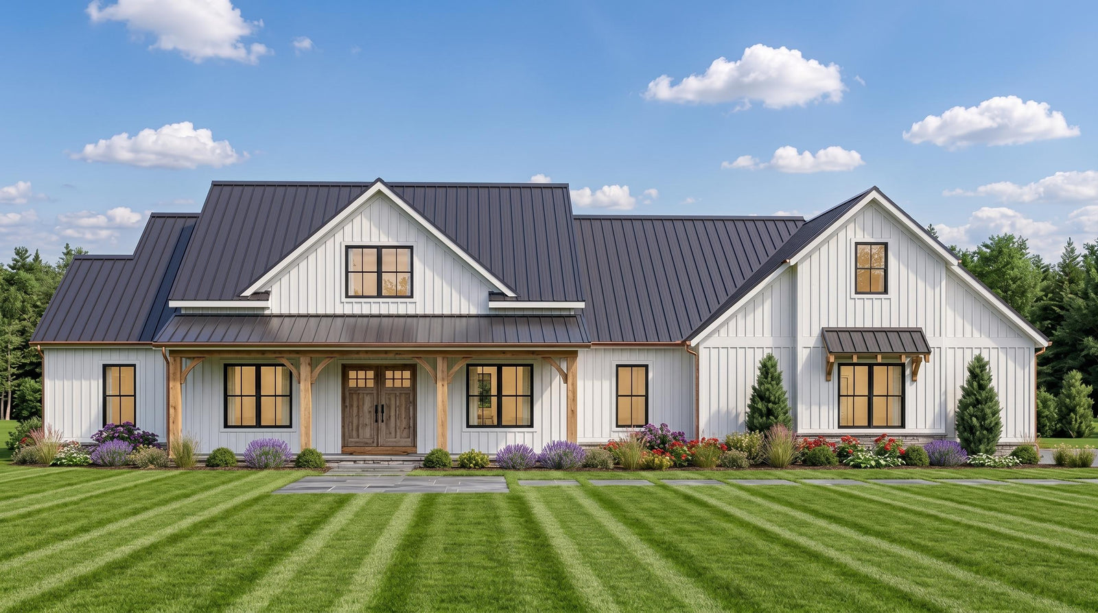 Stark House Plan - Archival Design House Plan