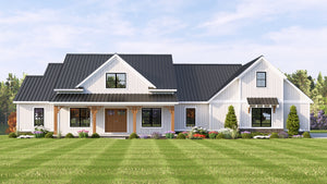 Stark House Plan - Archival Design House Plan