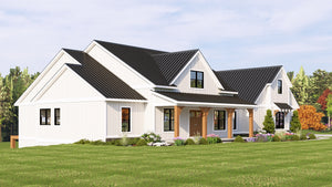 Stark House Plan - Archival Design House Plan