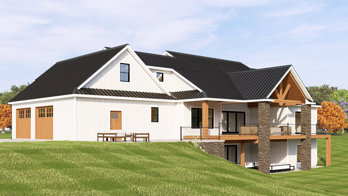 Stark House Plan - Archival Design House Plan