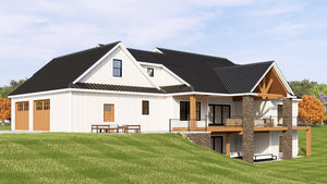 Stark House Plan - Archival Design House Plan