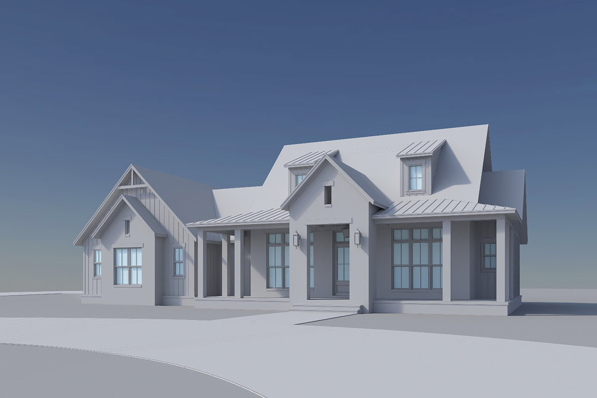 H7911-A Modern Farmhouse Grayscale 1, 3 Bedrooms, 3.5 Bathrooms | Grandview 2143-S 