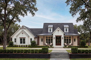 H7911-A Modern Farmhouse, 3 Bedrooms, 3.5 Bathrooms | Grandview 2143-S Exterior-3