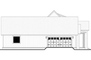 H7911-A Modern Farmhouse, 3 Bedrooms, 3.5 Bathrooms | Grandview 2143-S Left CAD