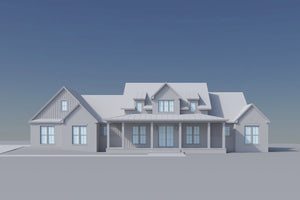 H7782-A Transitional House Grayscale2, 3 Bedrooms, 3.5 Bathrooms | Bramblewood House Plan 