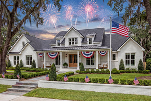 H7782-A Transitional House, 3 Bedrooms, 3.5 Bathrooms | Bramblewood House Plan Exterior-11