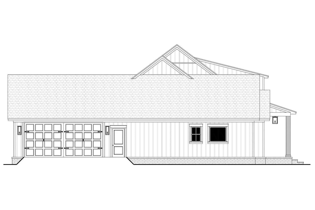 Kennedy Creek Floor Plan Left