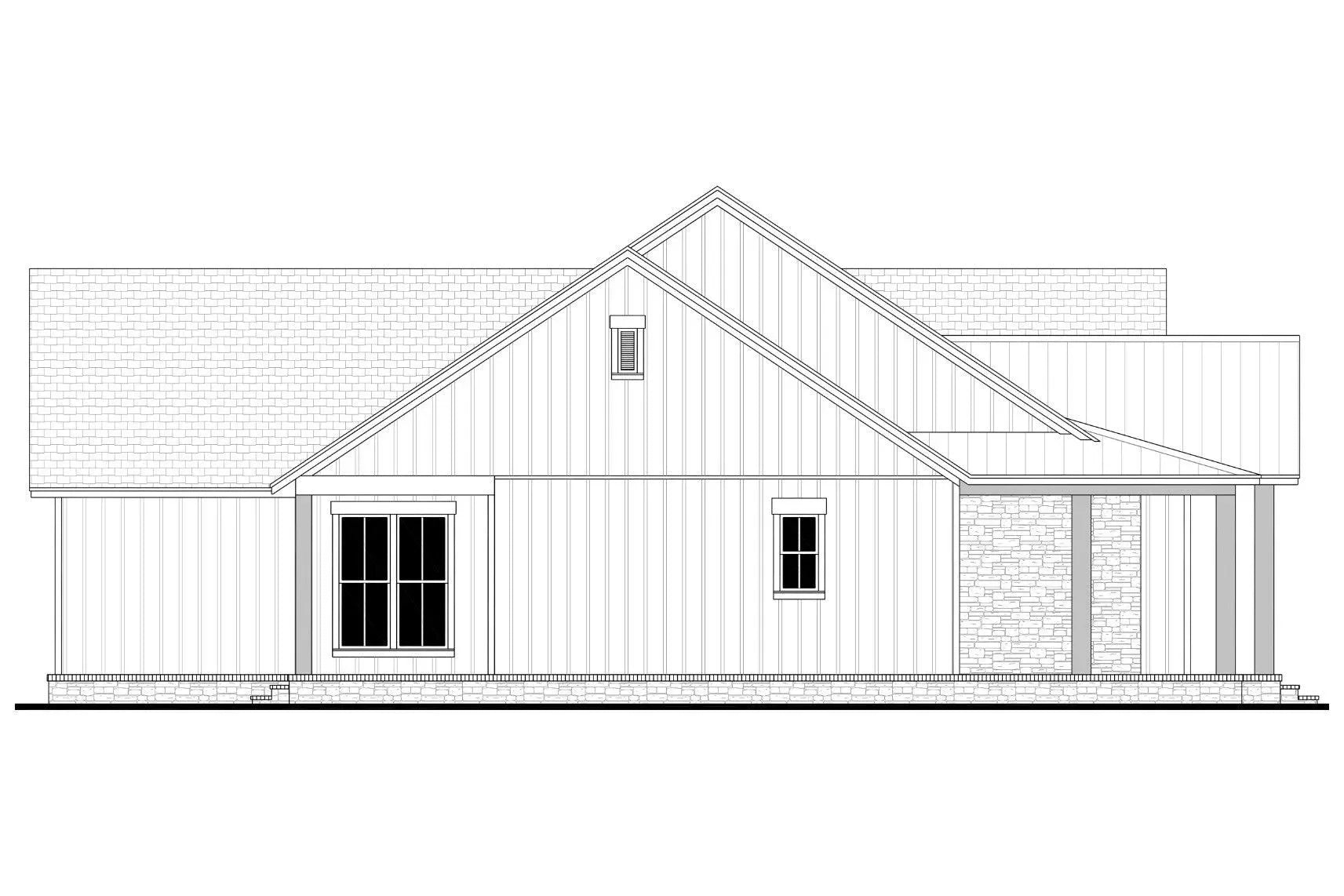 Pine Creek House Plan: Rustic Elegance, Modern Comfort