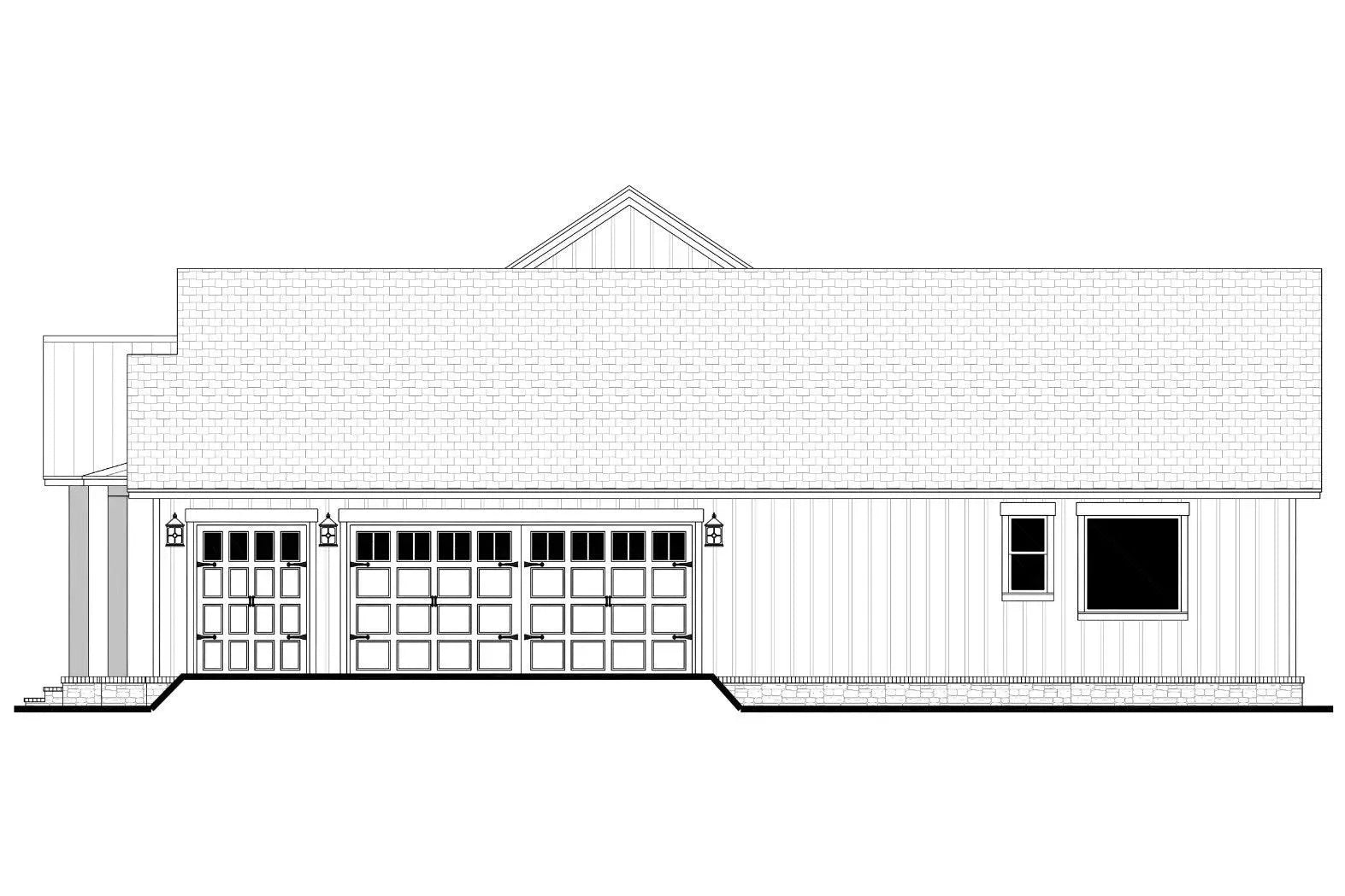 Pine Creek House Plan - Archival Designs House Plans