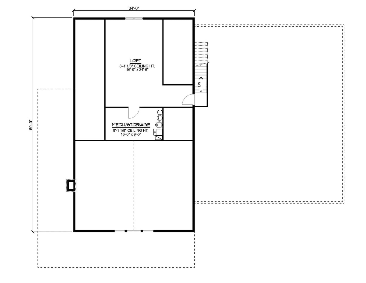 Hunters Wood Second Floor Plan