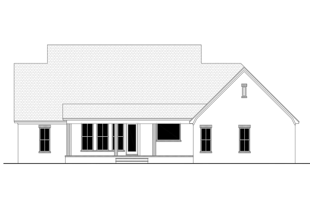 Bristol Lane House Plan - Archival Designs House Plans