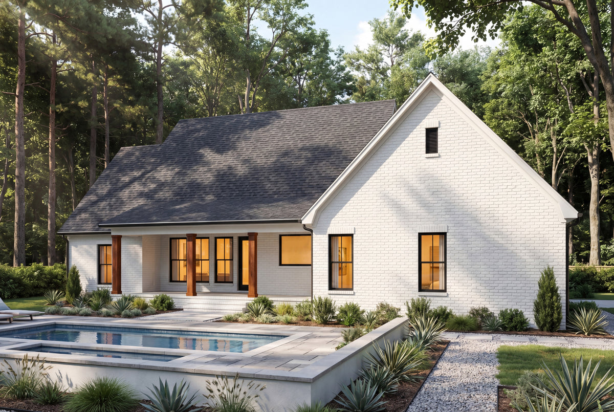 Bristol Lane House Plan - Archival Designs House Plans