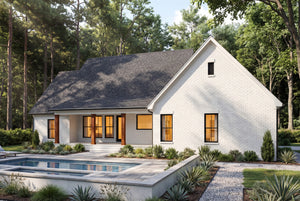 Bristol Lane House Plan - Archival Designs House Plans