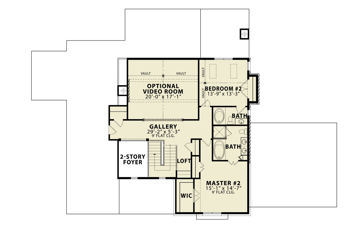 Barnwood A Home Plan  Floor Plan