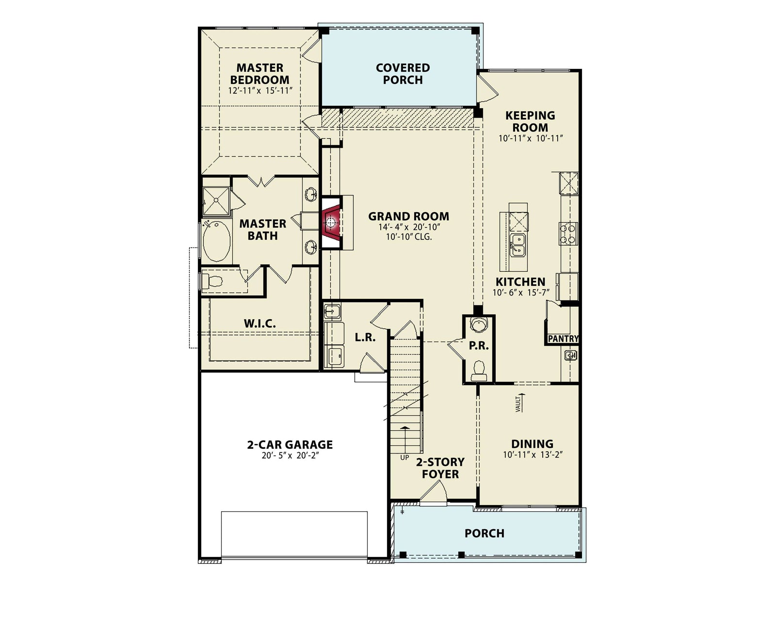 Englemoore C - Archival Designs House Plans