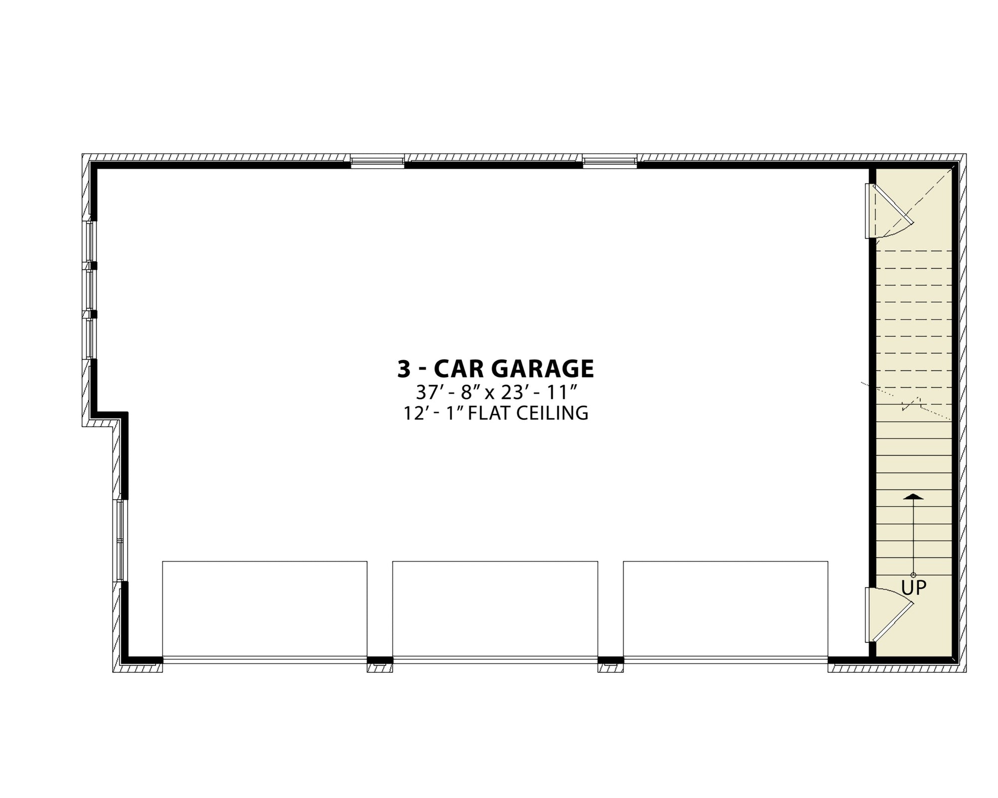Newton Garage House Plan 