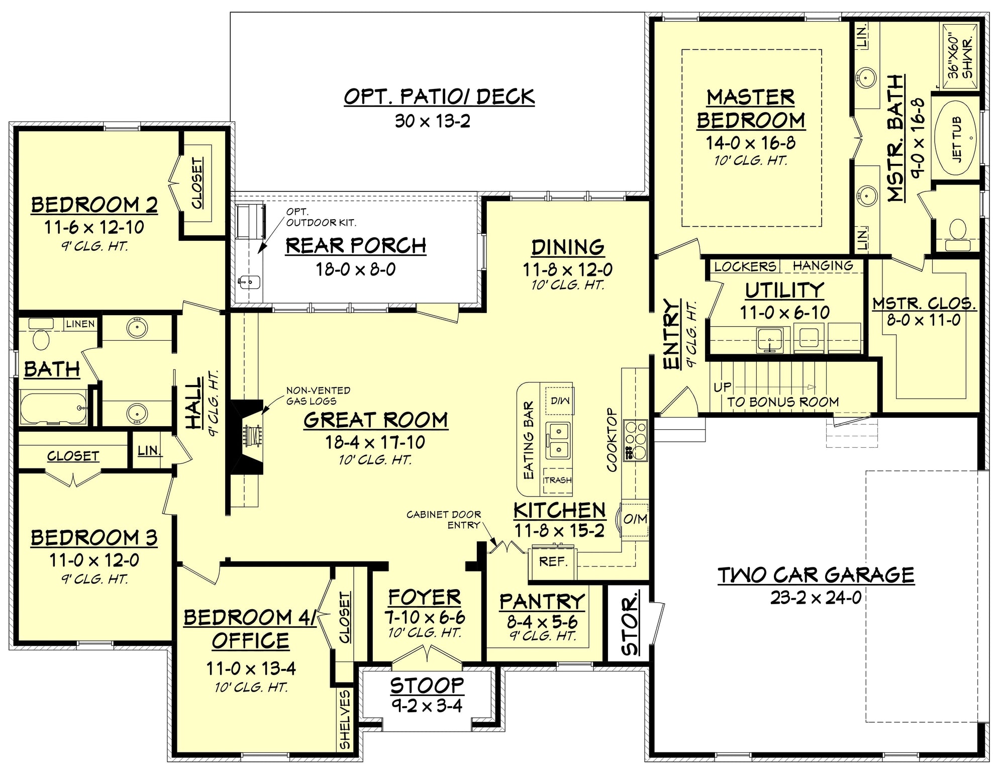 Refuge House Plan - Archival Designs House Plans