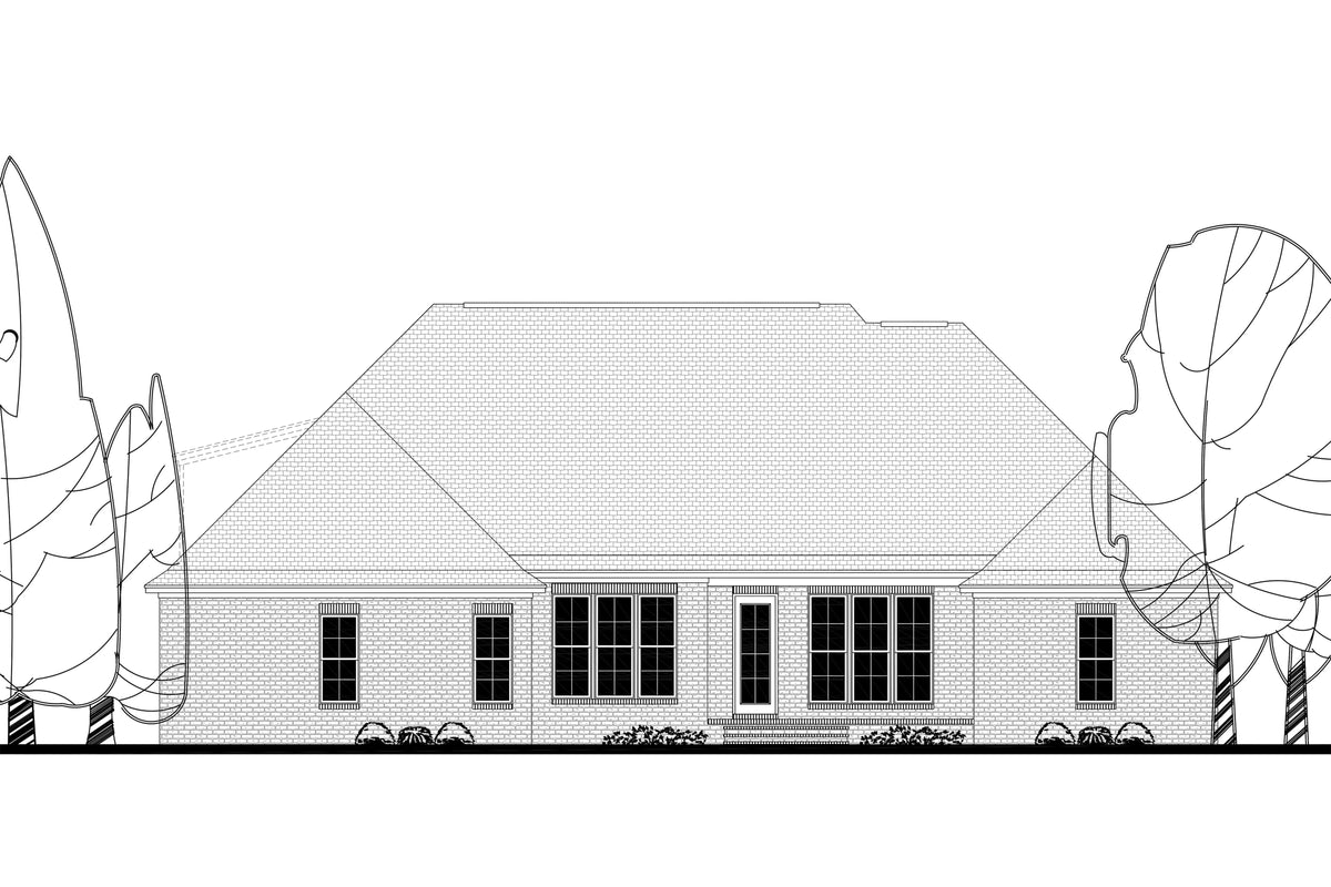 Refuge House Plan - Archival Designs House Plans