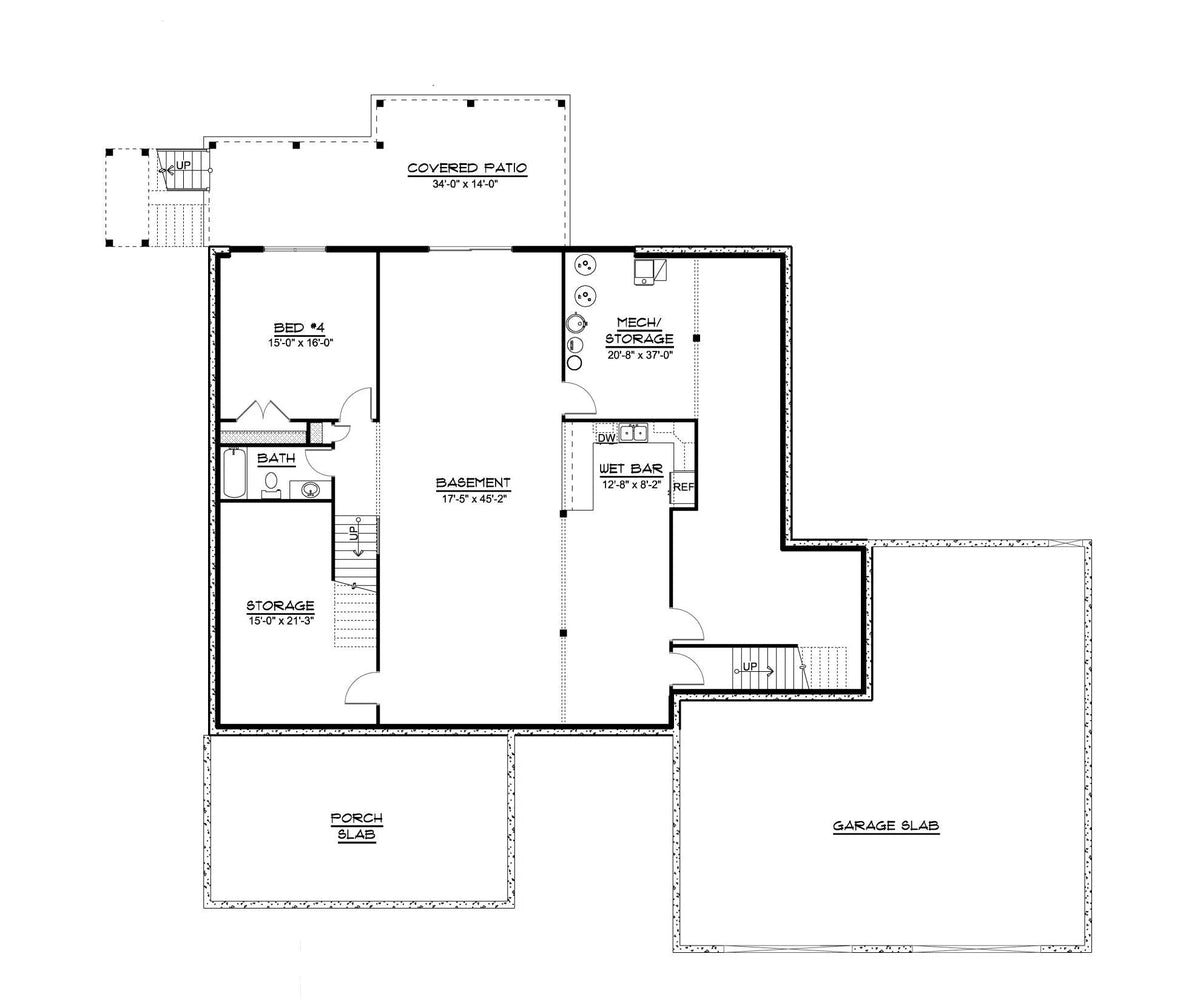 Alpine House Plan - Archival Designs House Plans