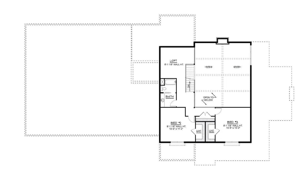 Blair House Plan - Archival Designs House Plans, floor plan