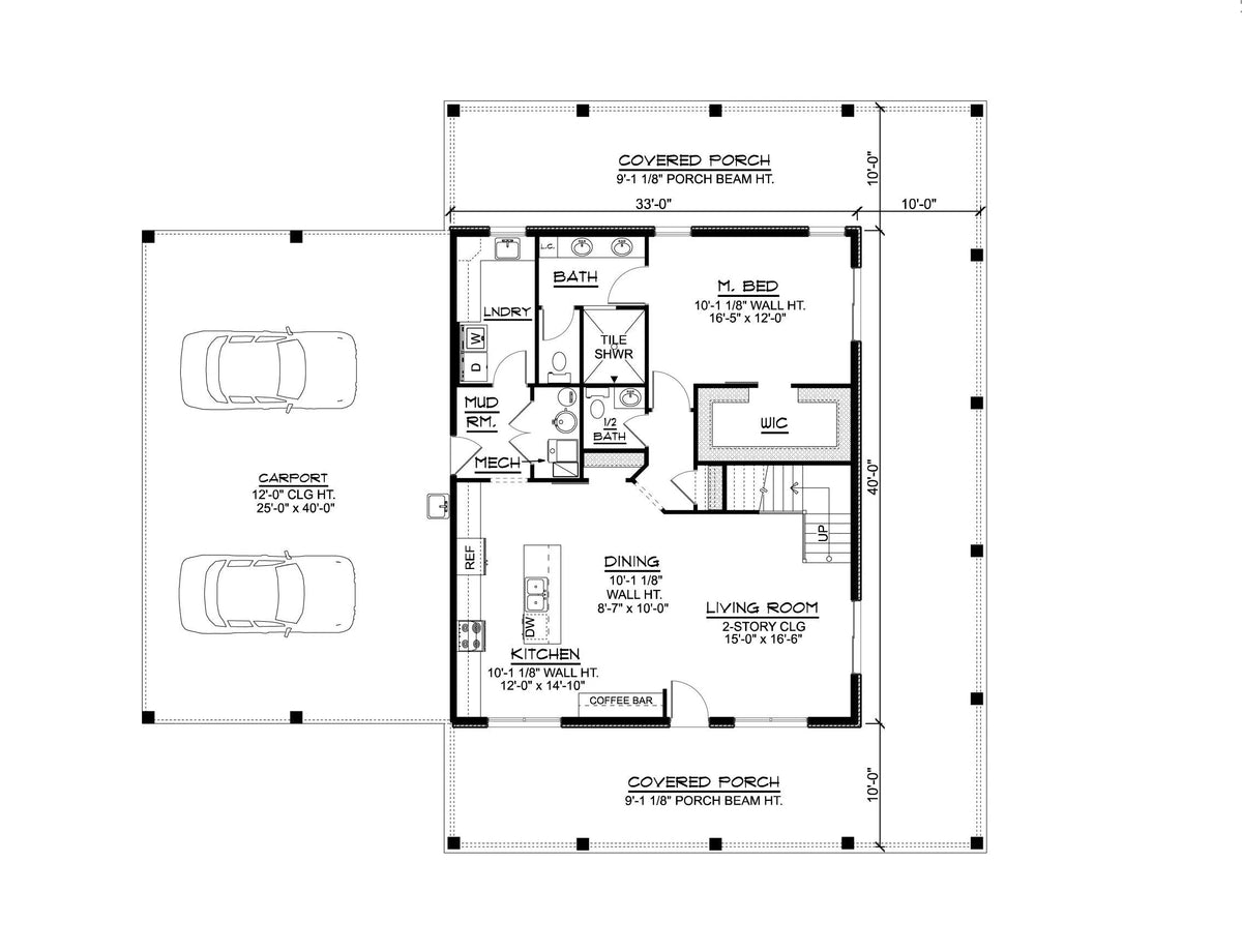 Linore House Plan - Archival Designs House Plans