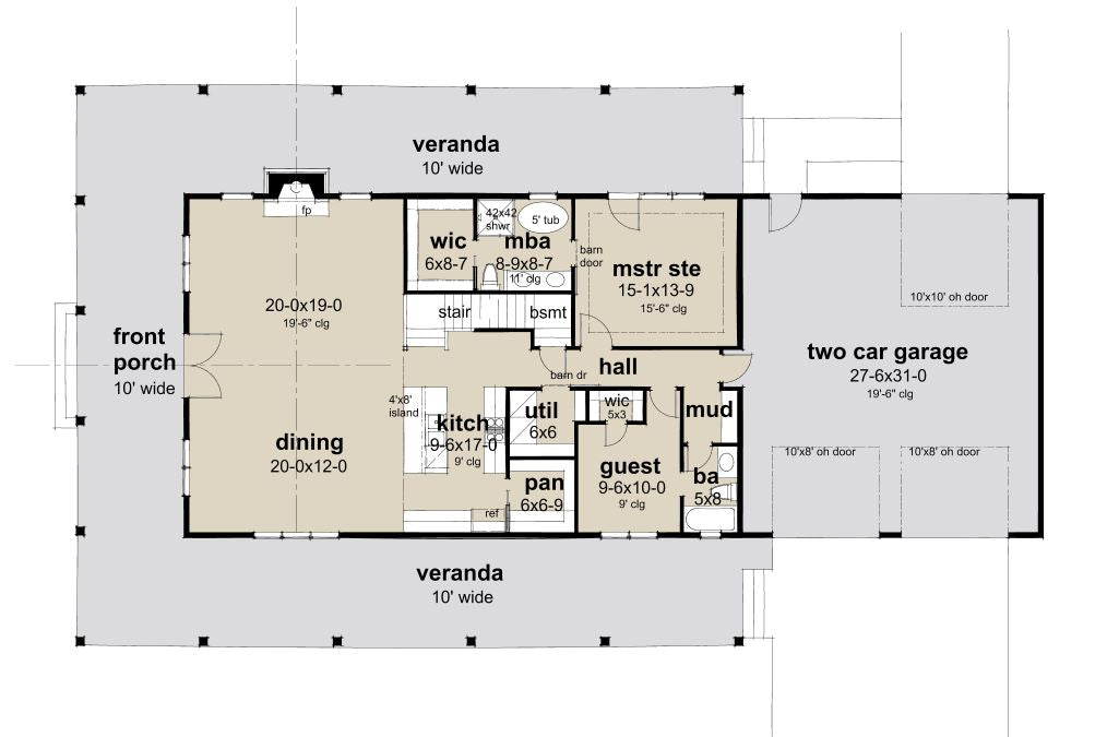 floor plan