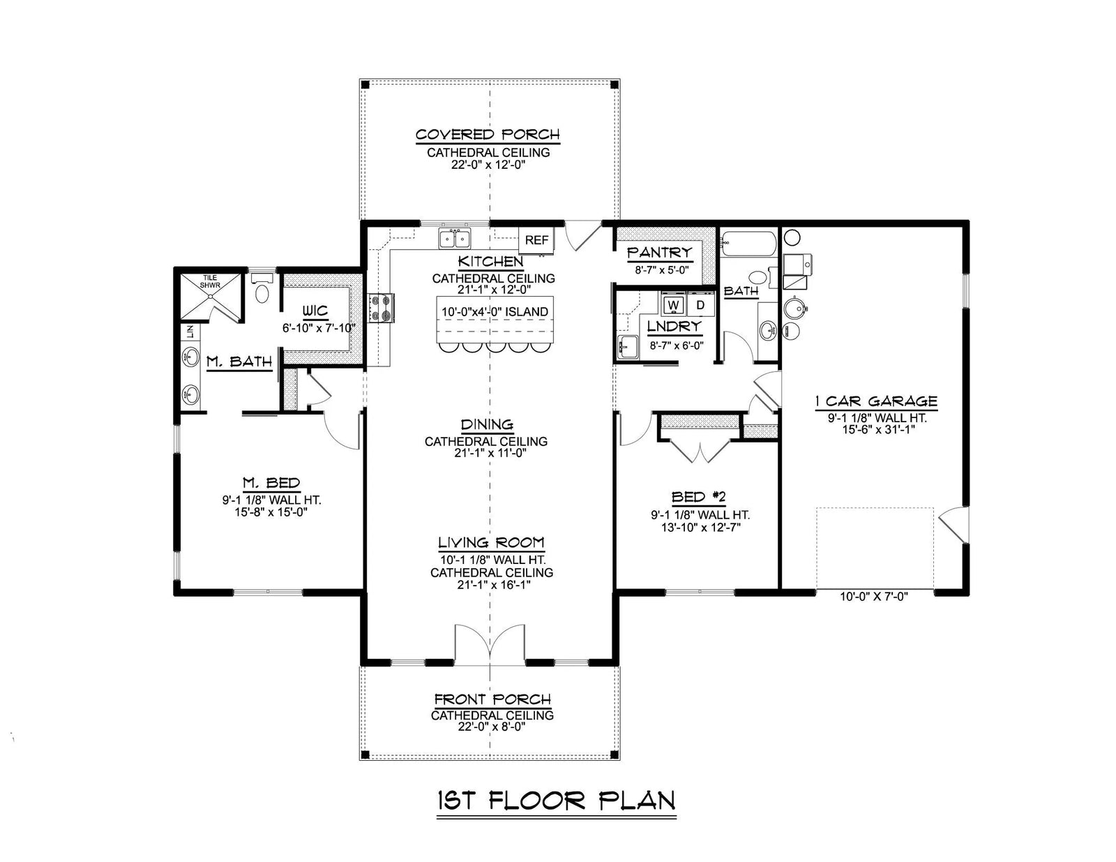 Primrose House Plan - Archival Designs House Plans