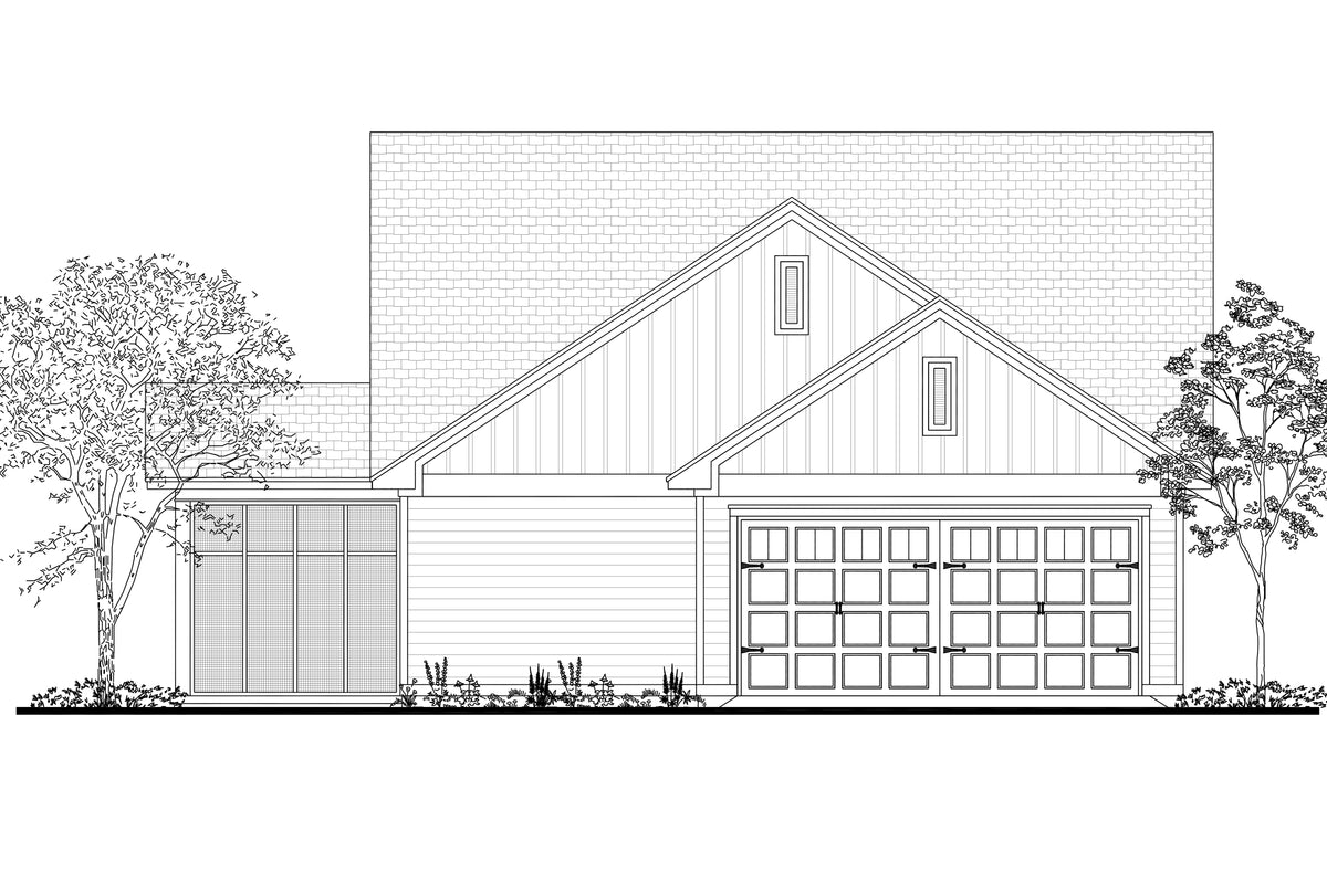 Bay Street House Plan