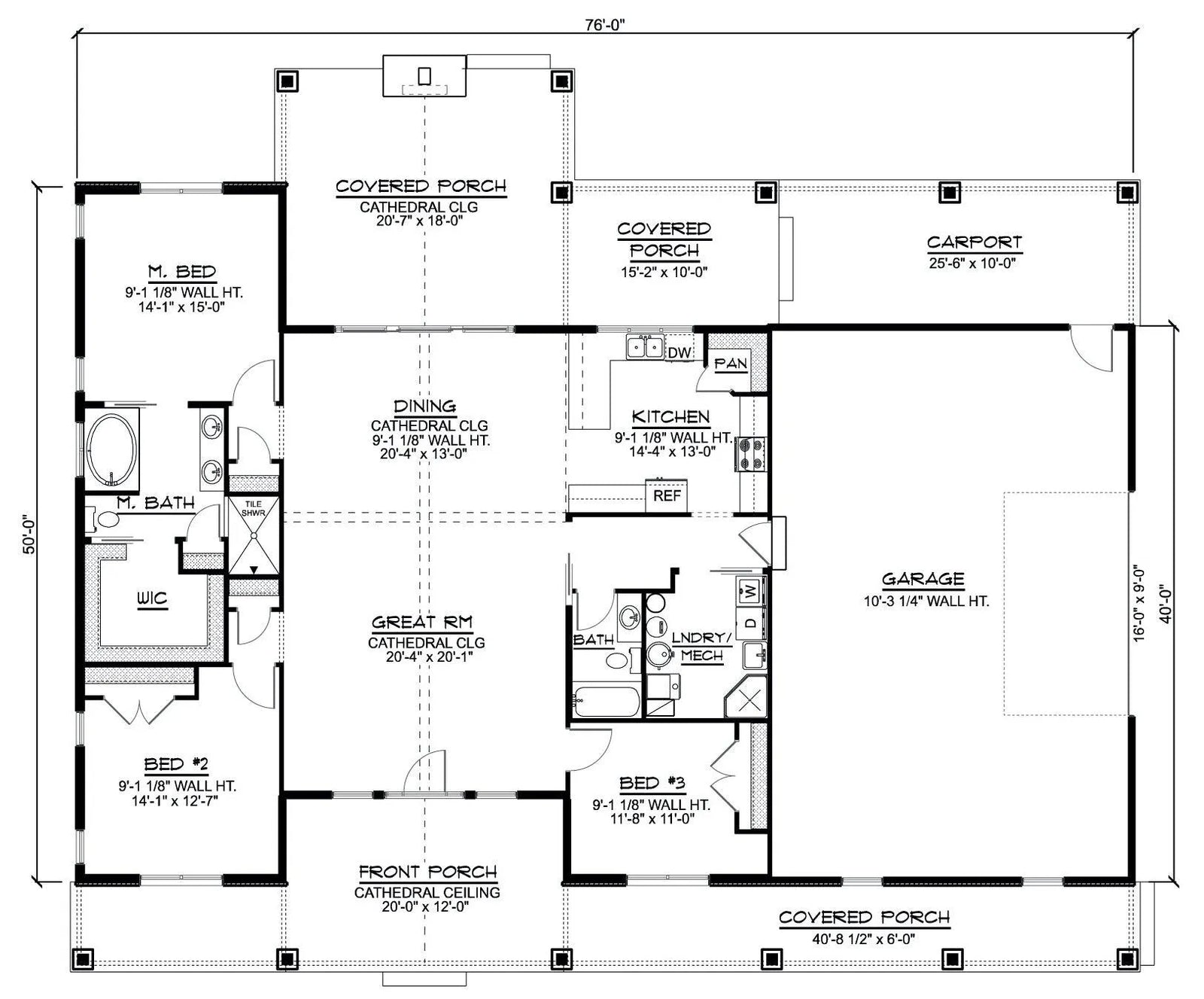 Isabel House Plan - Archival Designs House Plans