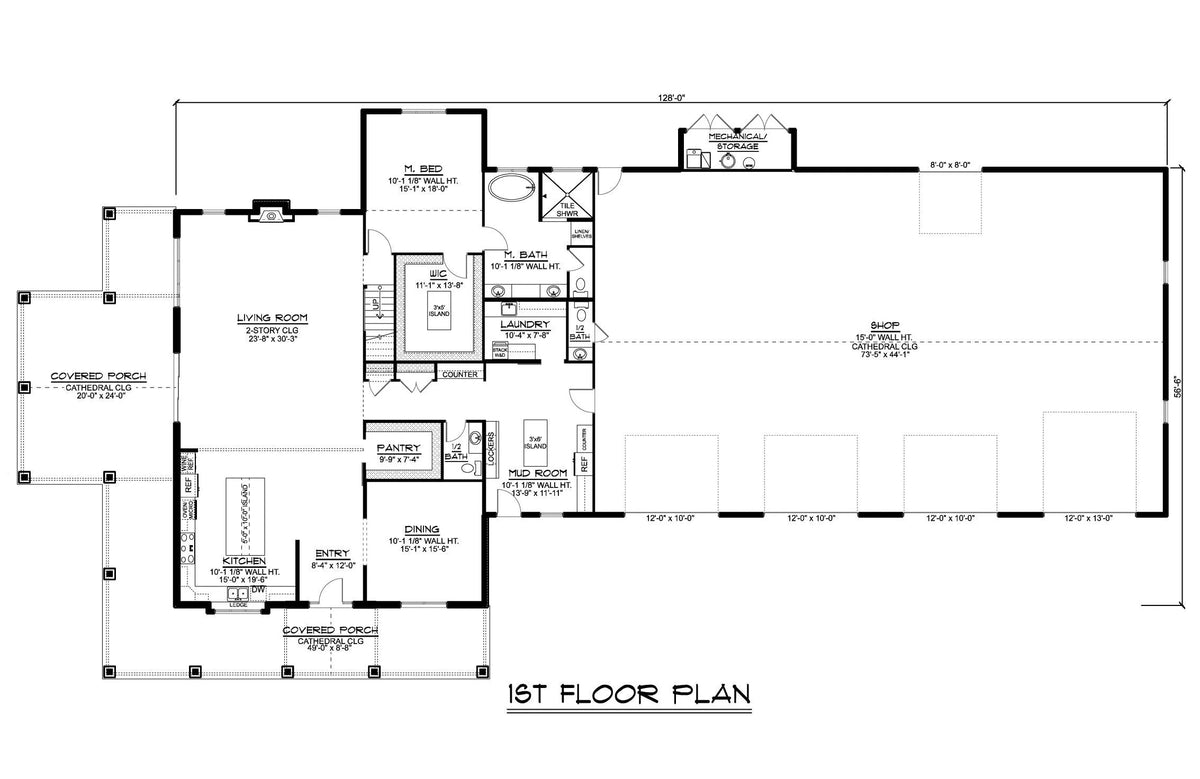 Selenia House Plan - Archival Designs House Plans