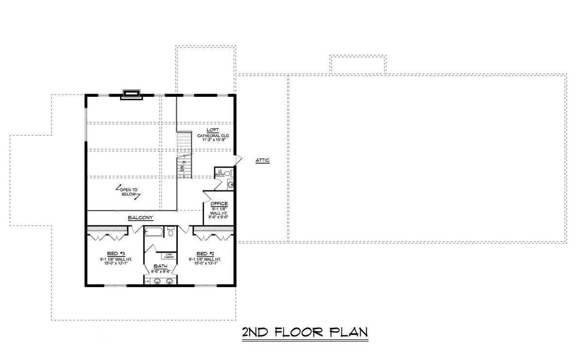 Selenia House Plan - Archival Designs House Plans