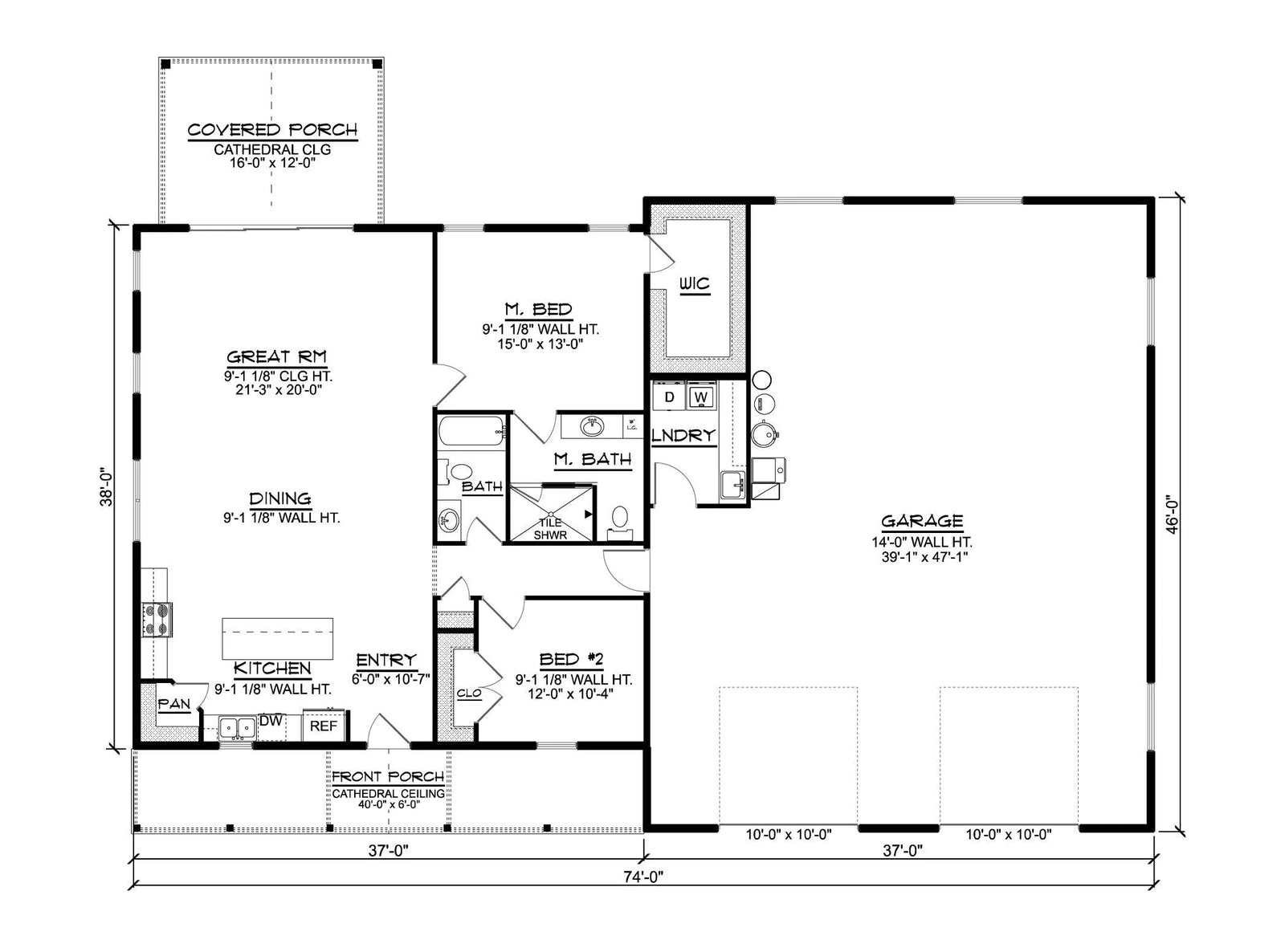 Zaiden House Plan - Archival Designs House Plans